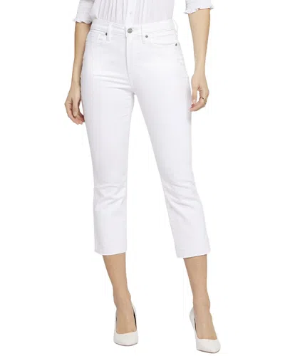 Shop Nydj Chloe Optic White Capri Jean
