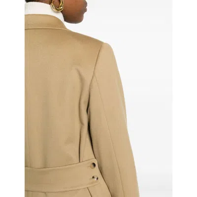 Alberto Biani Double-breasted Virgin-wool Coat