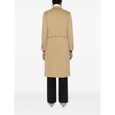 Alberto Biani Double-breasted Virgin-wool Coat