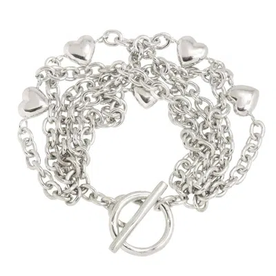 Pre-owned Tiffany & Co 925 Charm Bracelet () In Multi