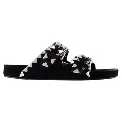 Isabel Marant Women's Lennyo Sandal In Black