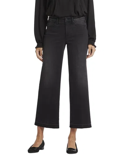 Nydj Teresa Wide Leg Ankle Jeans In Crosswinds In Multi