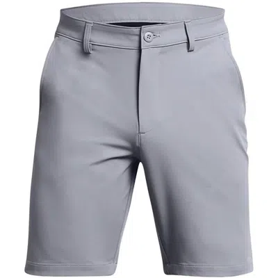 Under Armour Golf Tech Chino Shorts Men's 38 Pitch Gray Slash Pockets Erk694 In Grey