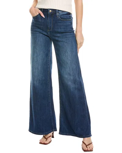 Driftwood Denim Driftwood Jeans Penelope Medium Wash Wide Leg Jean In Blue