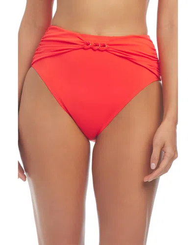Bleu Rod Beattie Ring Master High Waisted Swim Bottom In Multi
