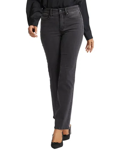 Nydj Marilyn Cloud Stone Straight Jean In Multi