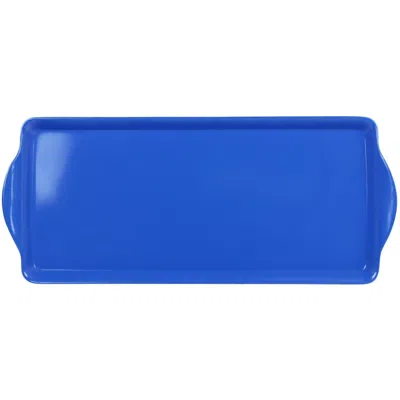 Reston Lloyd, Ltd. Reston Lloyd Melamine Plastic Tidbit Tray, Bpa-free, Food Safe, Multipurpose Platter Serving Tray, B In Multi