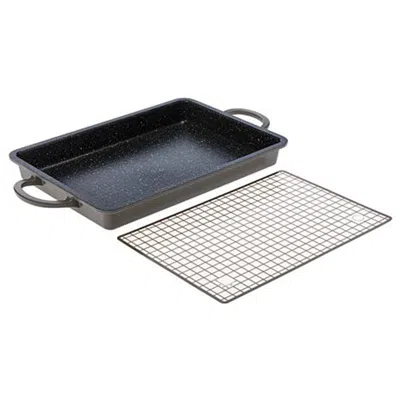 Curtis Stone Dura-pan+ 2-in-1 Baker/griddle Pan With Silicone Mat Refurbished