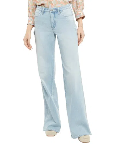 Nydj Teresa Dunes Wide Leg Jean In Multi