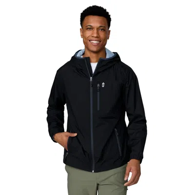 Free Country Men's Agile Ii Windshear Jacket In Black