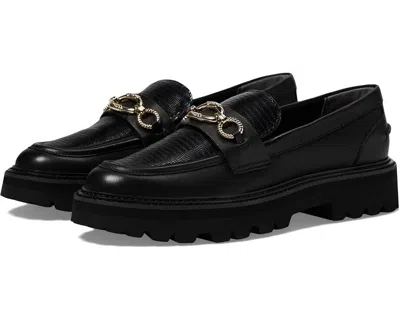 Dolce Vita Mambo Platform Loafer In Black