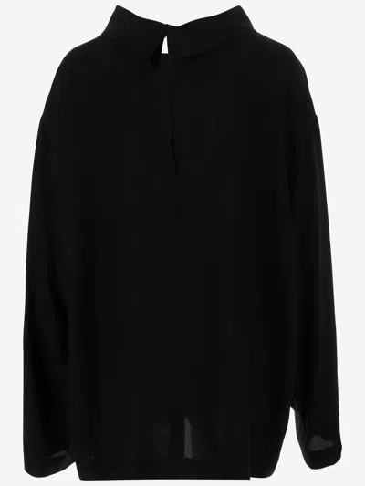 Shop Carven Viscose Shirt