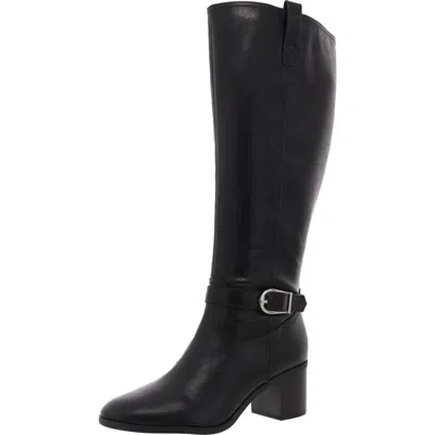LIFESTRIDE LEGENDWC WOMENS WIDE CALF MANMADE KNEE-HIGH BOOTS 