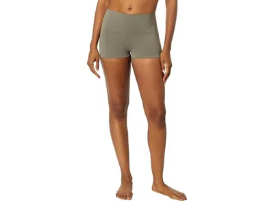 Spanx Boyshort Women's 3x Dusty Olive Stretch Everyday Shaping Underwear Jdm404 In Green