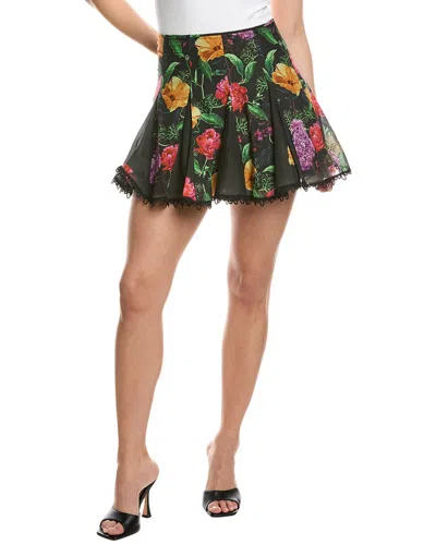 Charo Ruiz Ibiza Oxaya Mini Skirt In Black
