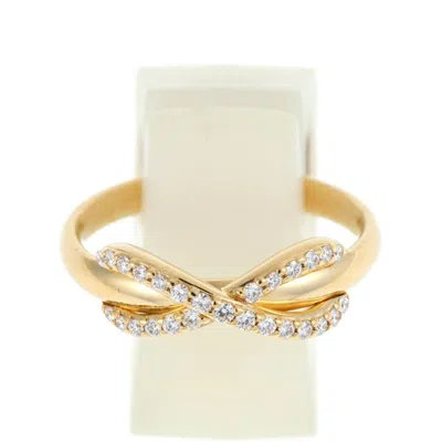 Pre-owned Tiffany & Co (18k) Band Ring () In Gold