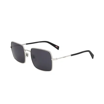 Levi's Stainless Steel Sunglasses In Grey