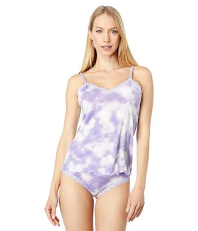 Honeydew Intimates Aiden Lace Trim Camisole In Purple