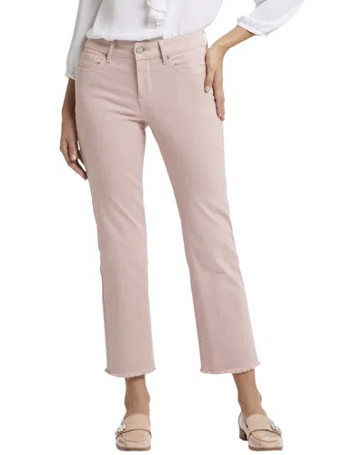 Nydj Marilyn Bell Meadow Ankle Jean In Pink