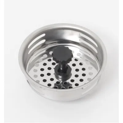 Farberware 6007954 Chrome Stainless Steel Kitchen Sink Strainer In Multi