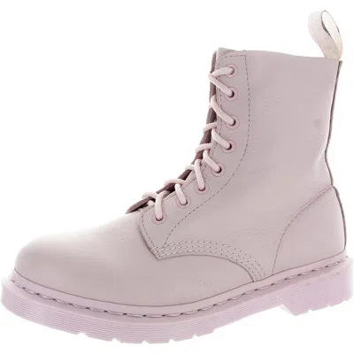 Dr. Martens' 1460 Pasal Mono Womens Lace-up Leather Combat & Lace-up Boots In Multi