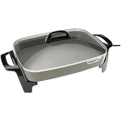PRESTO 06856 16 IN. ELECTRIC SKILLET CERAMIC 
