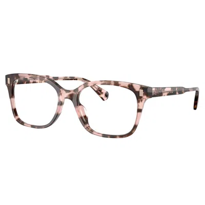 Ralph Lauren Ra 7174u 5575 53mm Womens Rectangle Eyeglasses 53mm In Multi