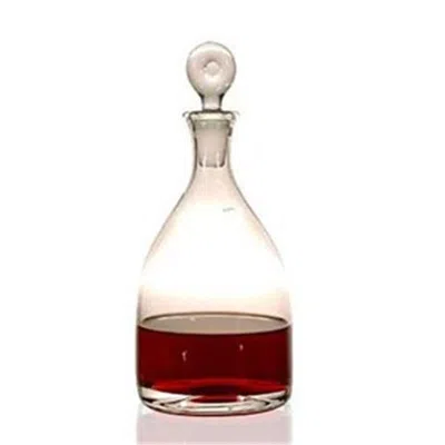 Ravenscroft Crystal Monticello Magnum Decanter In Multi