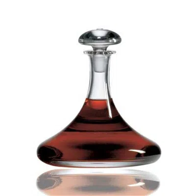 Ravenscroft Crystal W2718 Ship & Apos;s Table Decanter In Multi