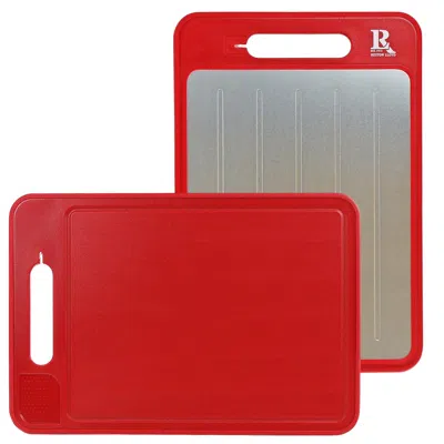 Reston Lloyd, Ltd. 74600 Cutting Board/defroster, & More, Red In Multi