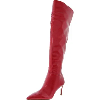 Jessica Simpson Verity Womens Solid Manmade Over-the-knee Boots In Multi