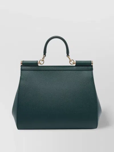 Dolce & Gabbana Top Handle Cross-body Bag & Satchel In Blue