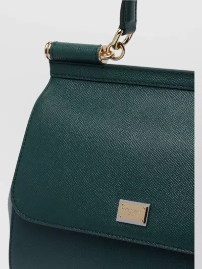 Dolce & Gabbana Top Handle Cross-body Bag & Satchel In Blue