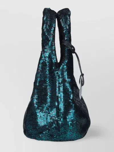 Jw Anderson Sequin Top Handle Bag
