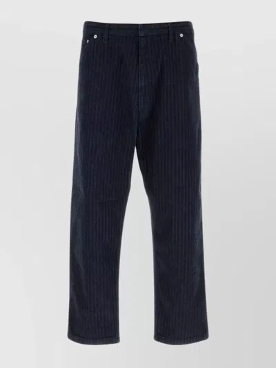 Prada Straight Leg Tapered Jeans