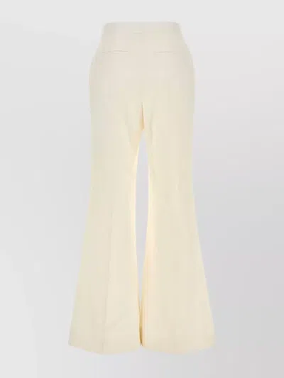 Givenchy Pantalon De Costume Évasé En Laine Et Mohair