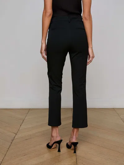 L'agence Ketra Bootcut Trouser In Black