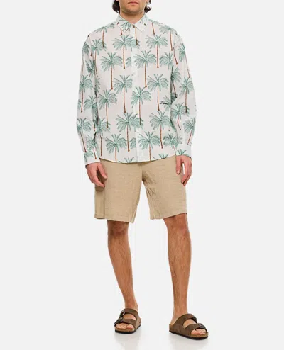 Jacquemus La Chemise Simon Shirt And Blouse White In Multi