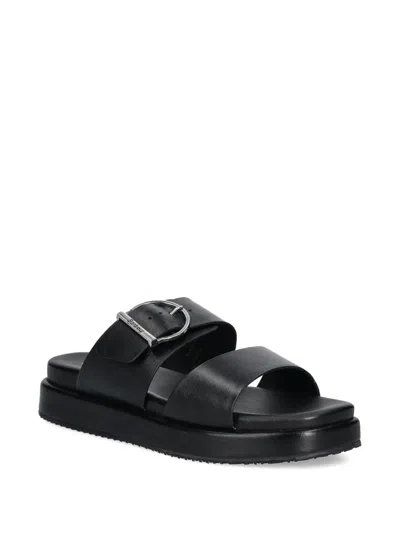 Barbour Adele Slide Sandal In Black