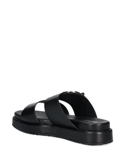 Barbour Adele Slide Sandal In Black