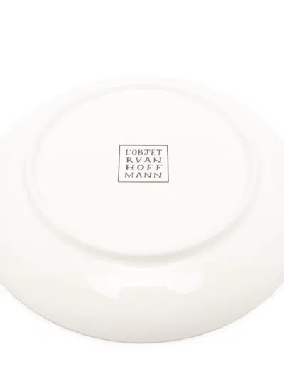 L'objet X Ruan Hoffmann Good Bad Idea Vide Poche Plate In Gold