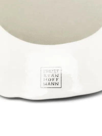 L'objet Ruan Hoffmann Plate (27 Cm) In Silver