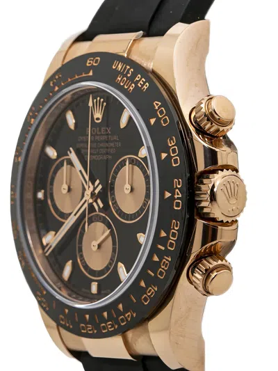 Pre-owned Rolex Datejust 40mm In Black