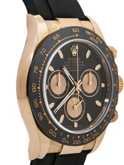 Pre-owned Rolex Datejust 40mm In Black