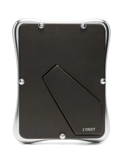 L'objet Anton Frame (13cm X 18cm) In Silver