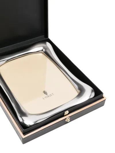 L'objet Anton Frame (13cm X 18cm) In Silver