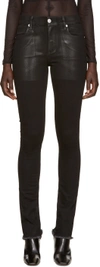 ALYX Black Zip Back Skinny Jeans