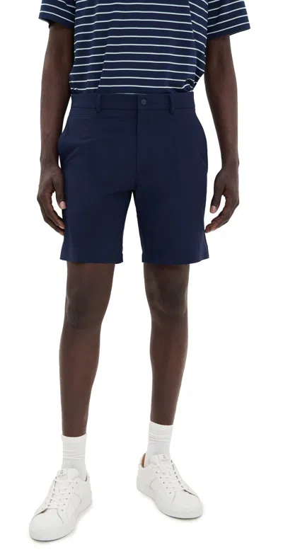 Polo Ralph Lauren Mens Slim Fit Chino Shorts In Navy In Refined Navy