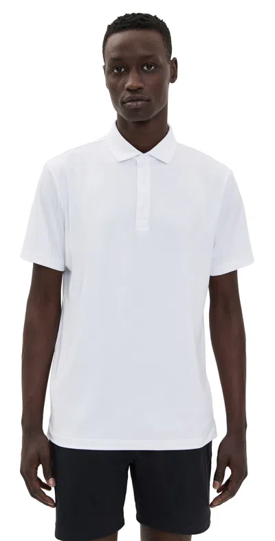 Redvanly Alpine Polo Bright White