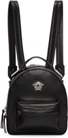 Versace Black Medusa Mini Backpack